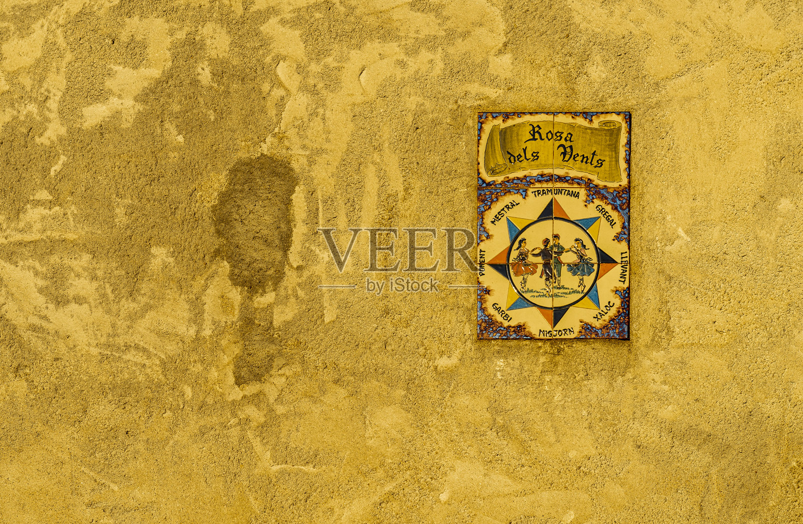 美丽的贝古尔镇，西班牙赫罗纳加泰罗尼亚的一个科斯塔布拉瓦的瑰宝照片摄影图片