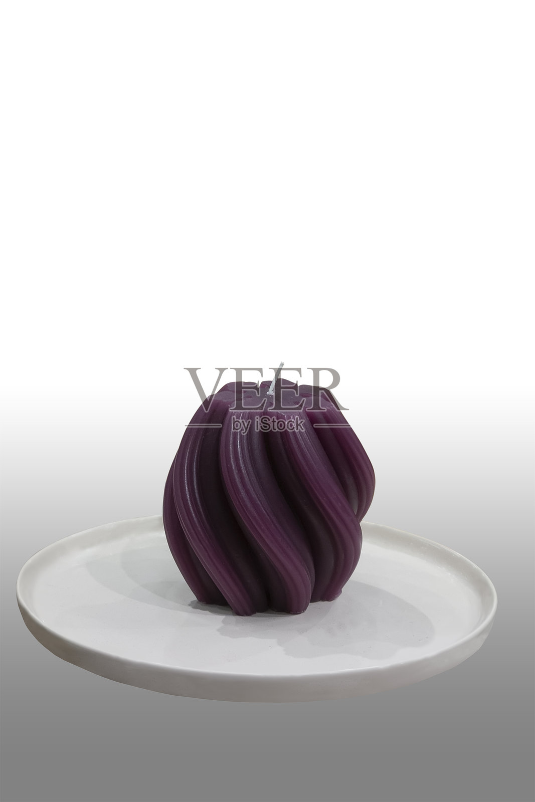 螺旋蜡烛照片摄影图片