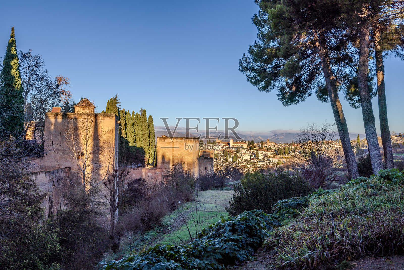 西班牙格拉纳达照片摄影图片