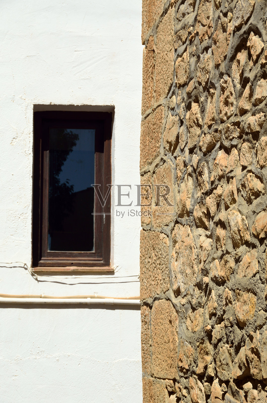 阿尔特亚的Nuestra教堂的角落Señora del Consuelo照片摄影图片