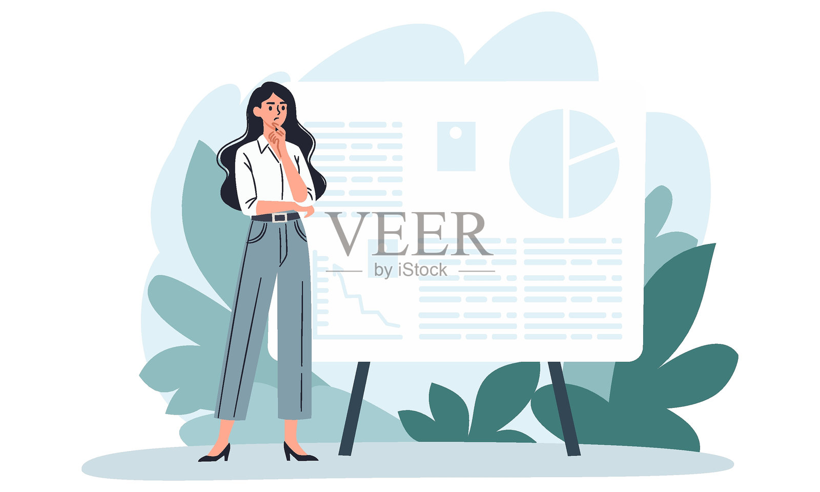 打印插画图片素材