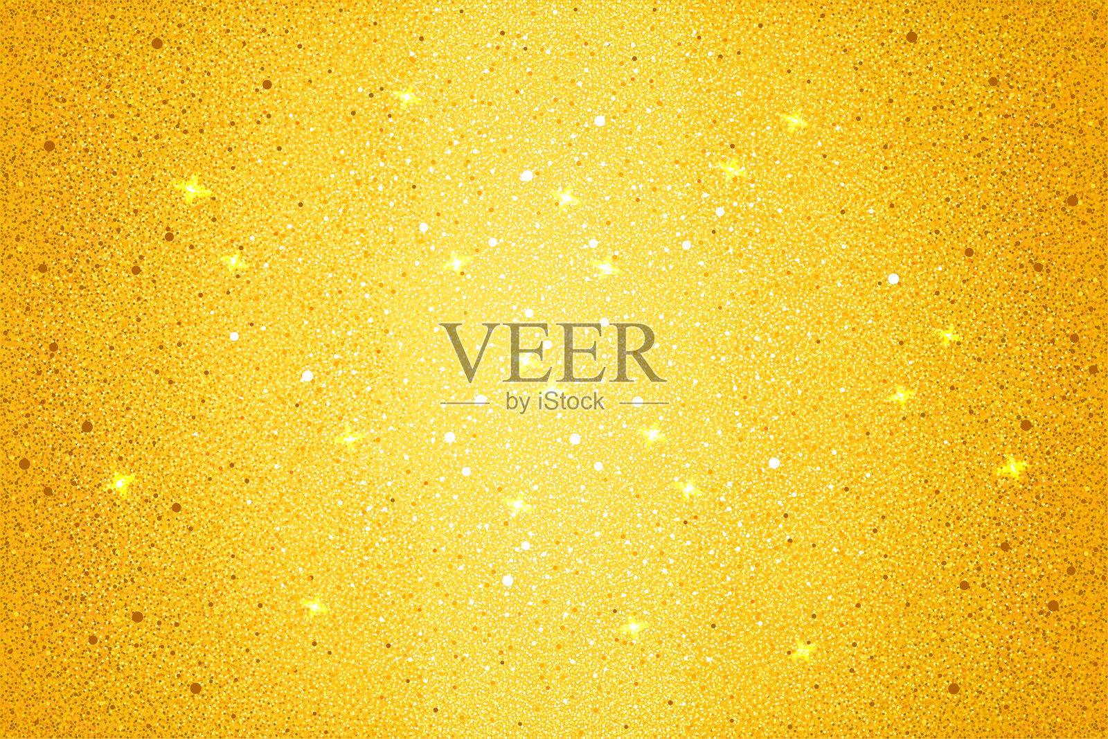 现实矢量金色背景。闪亮的金色水平背景。插画图片素材