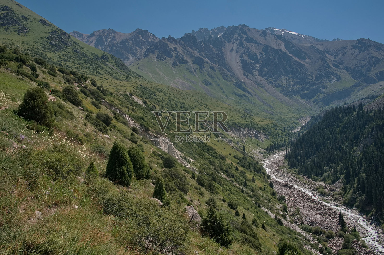 山的美景照片摄影图片