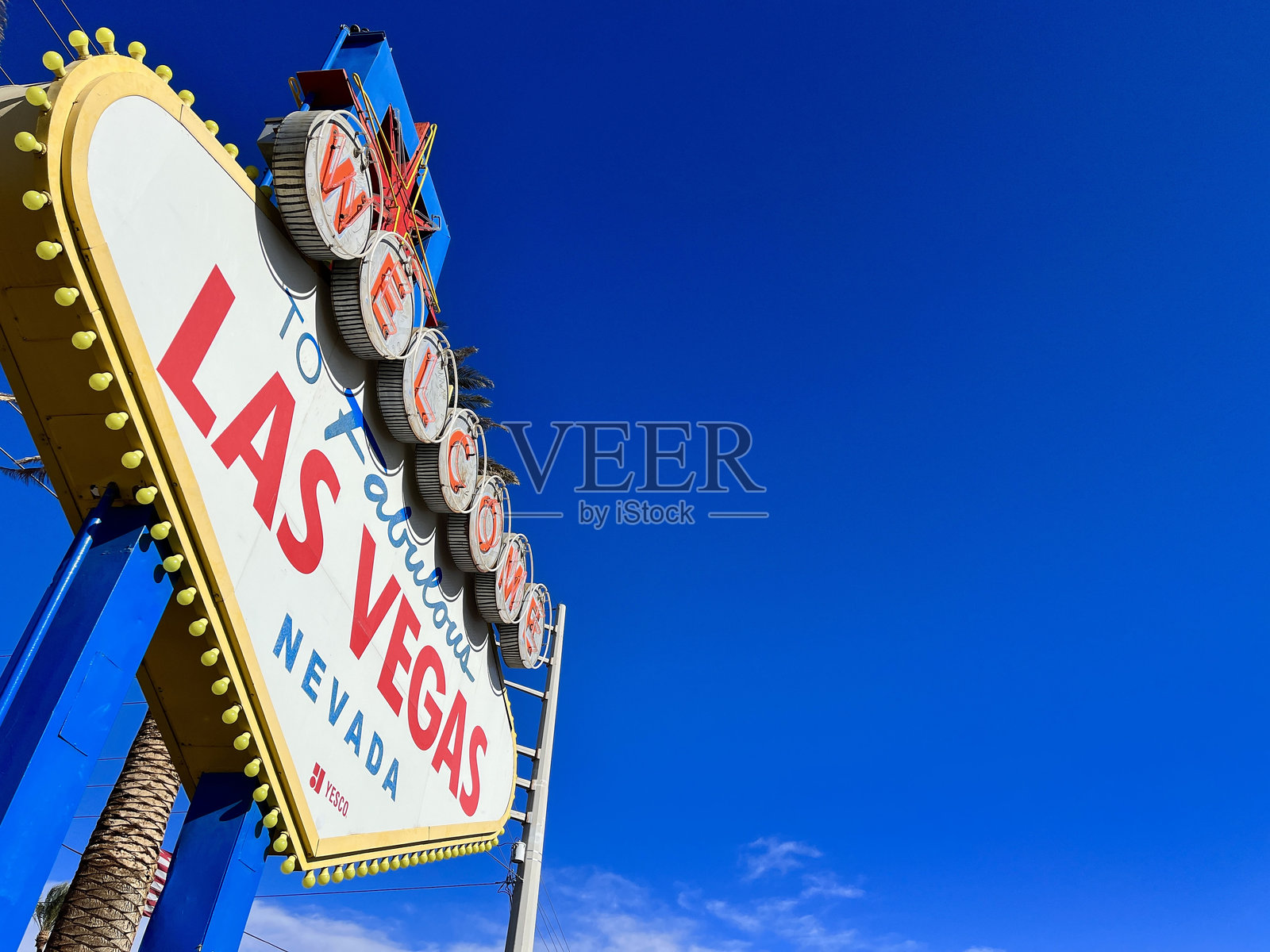 拉斯维加斯著名地标照片摄影图片