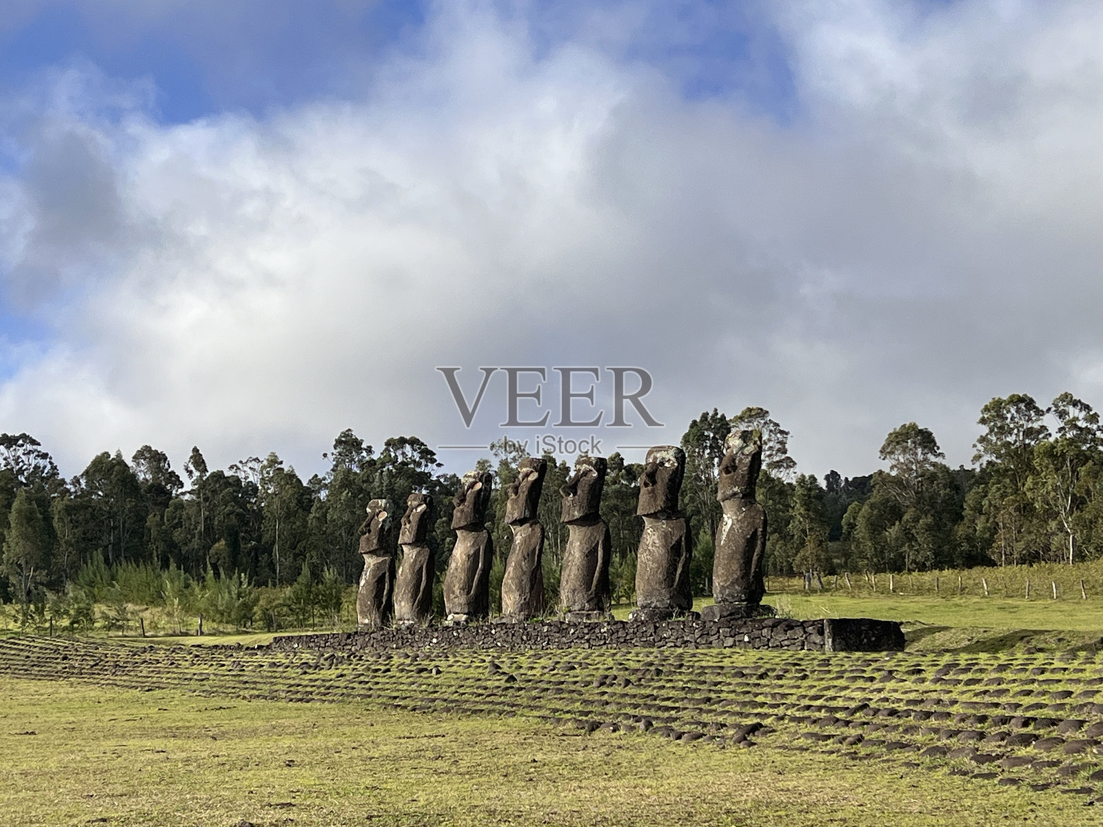 摩艾照片摄影图片