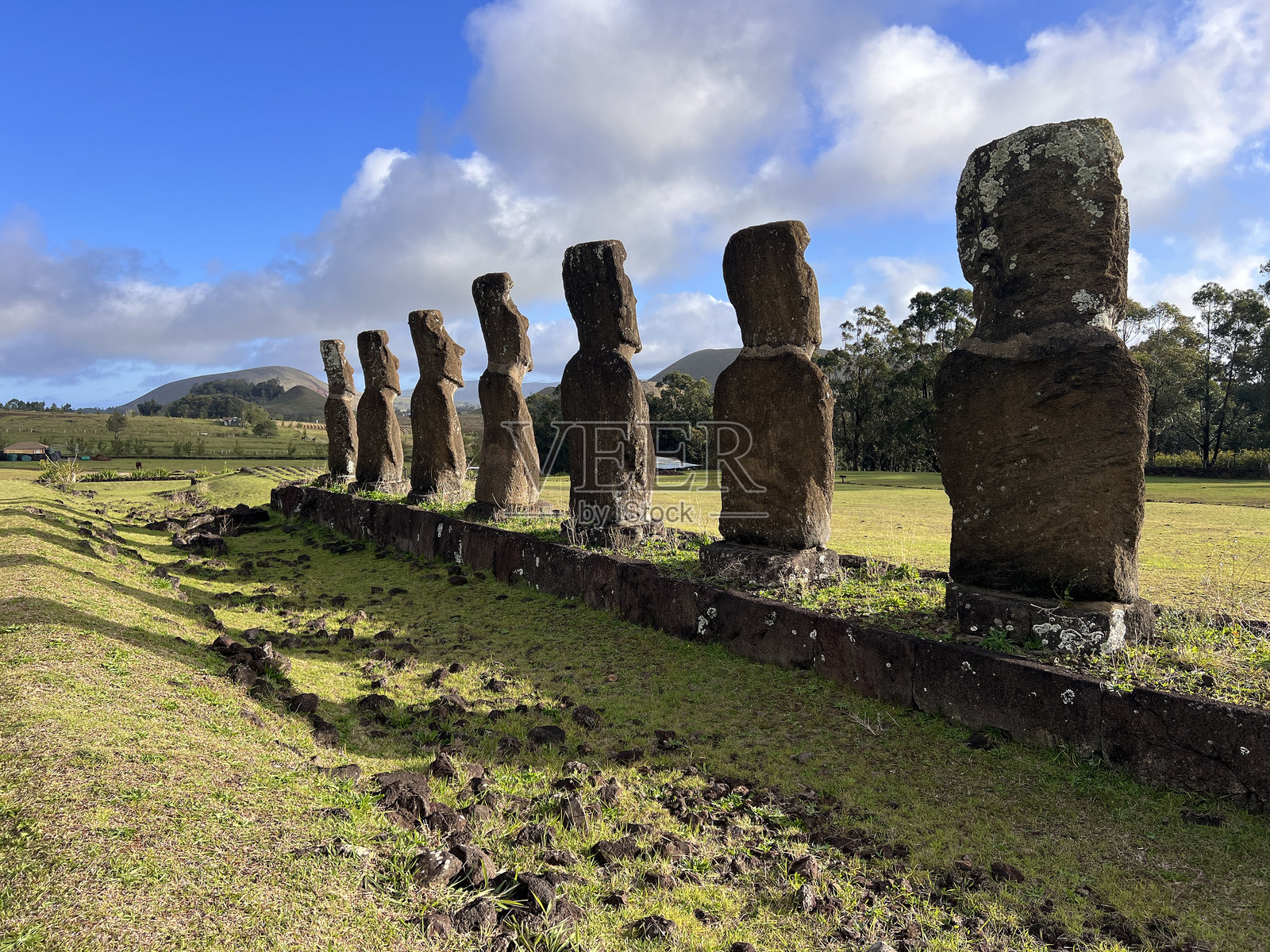 摩艾照片摄影图片