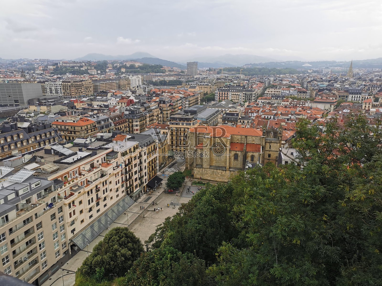 圣塞巴斯蒂安照片摄影图片
