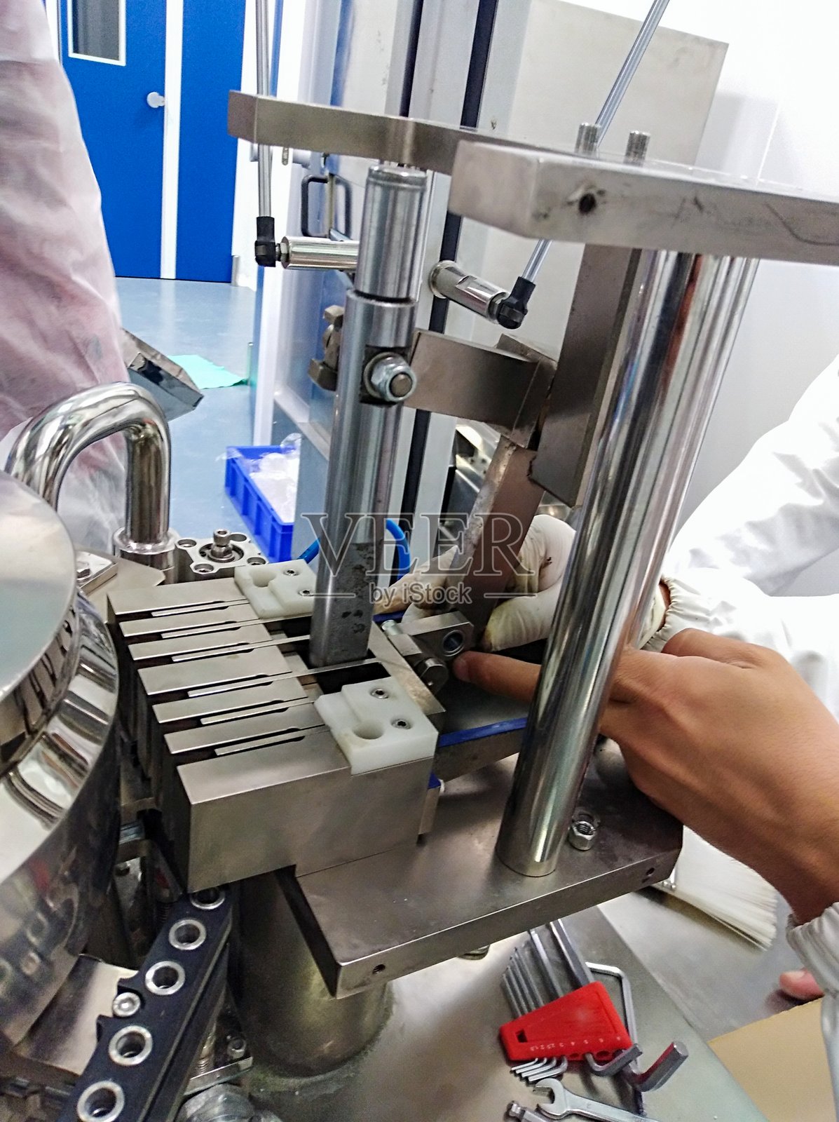 科技和制药行业照片摄影图片