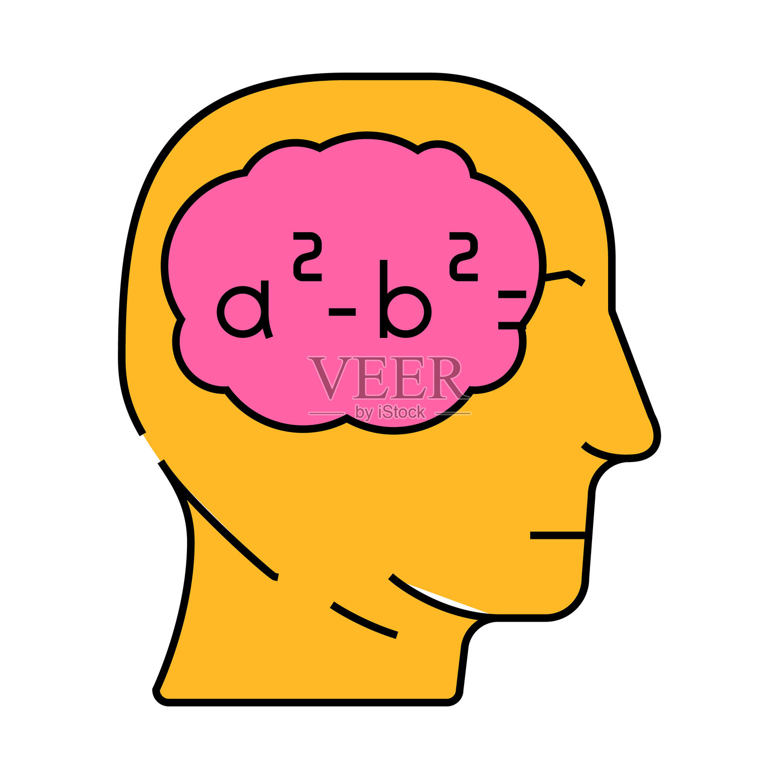 知识 数学 科学 教育 图标 彩色 插图插画图片素材