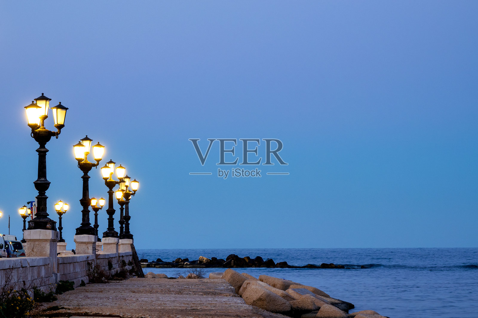 奥古斯都皇帝海滨大道照片摄影图片