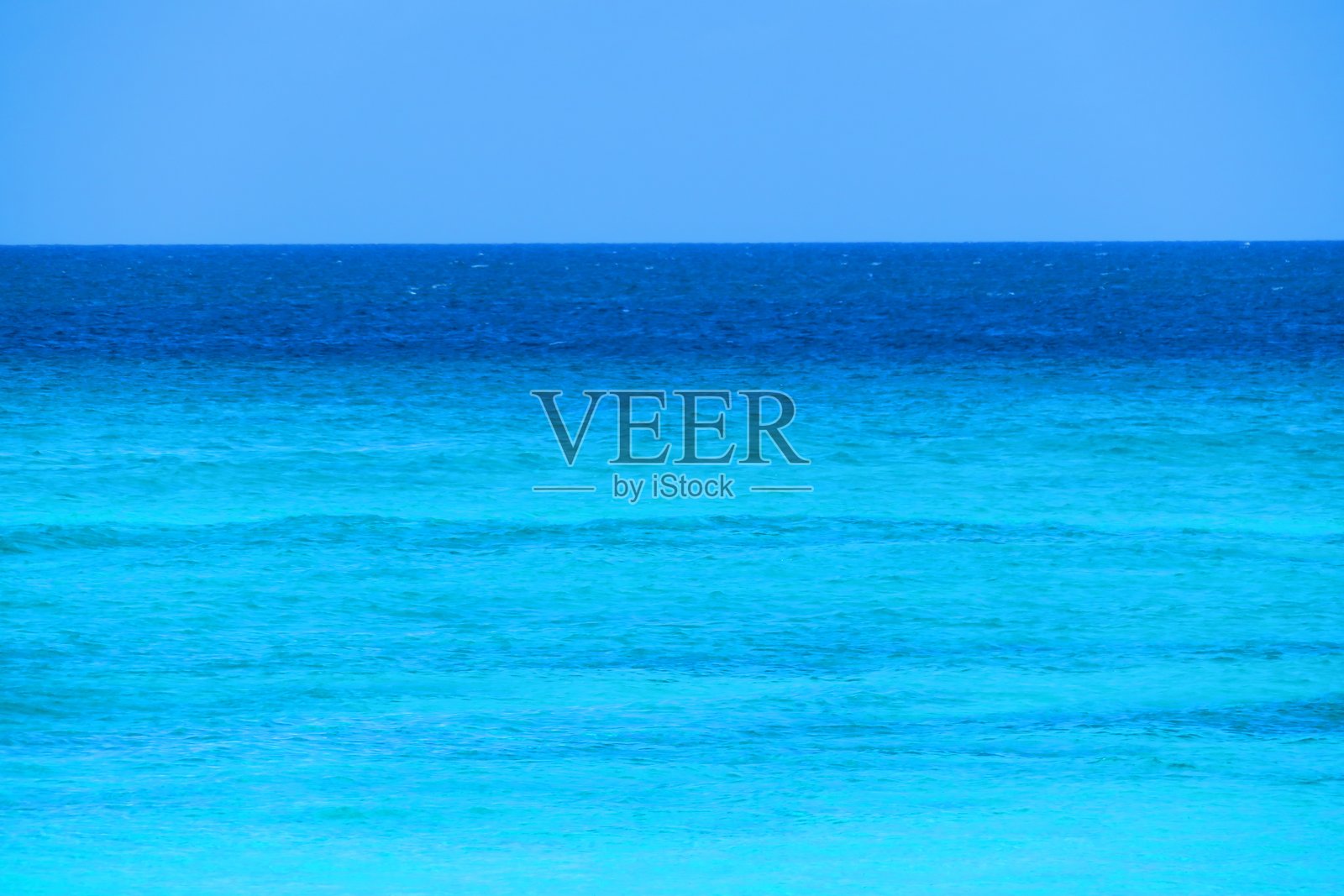 美丽的加勒比海洋照片摄影图片