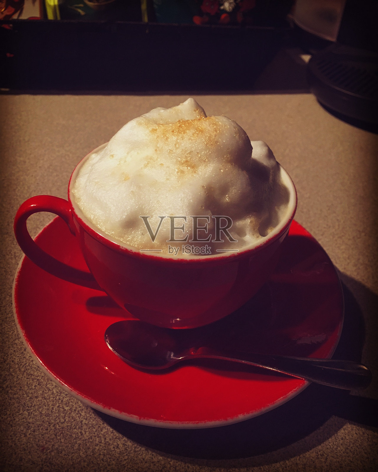 卡布奇诺照片摄影图片