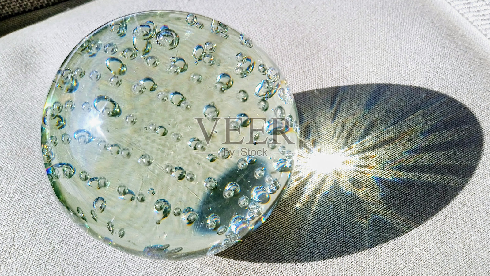 水晶玻璃球照片摄影图片