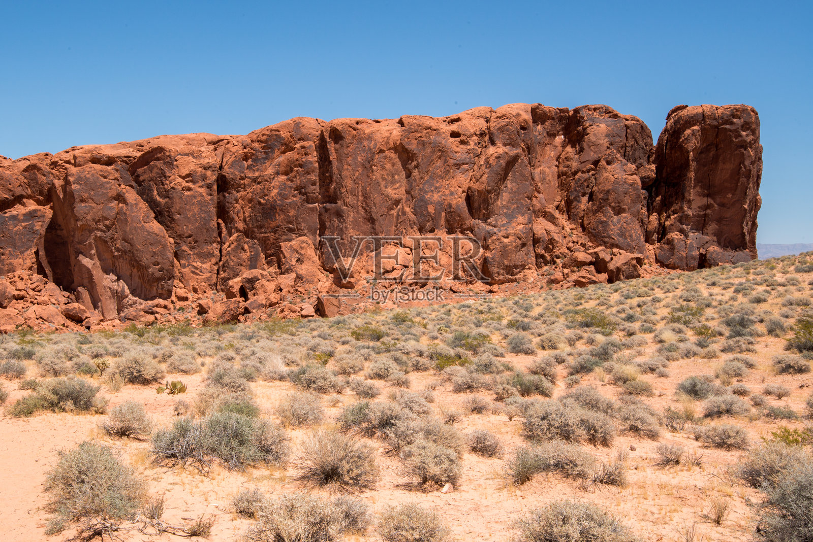 内华达州火焰谷州立公园照片摄影图片