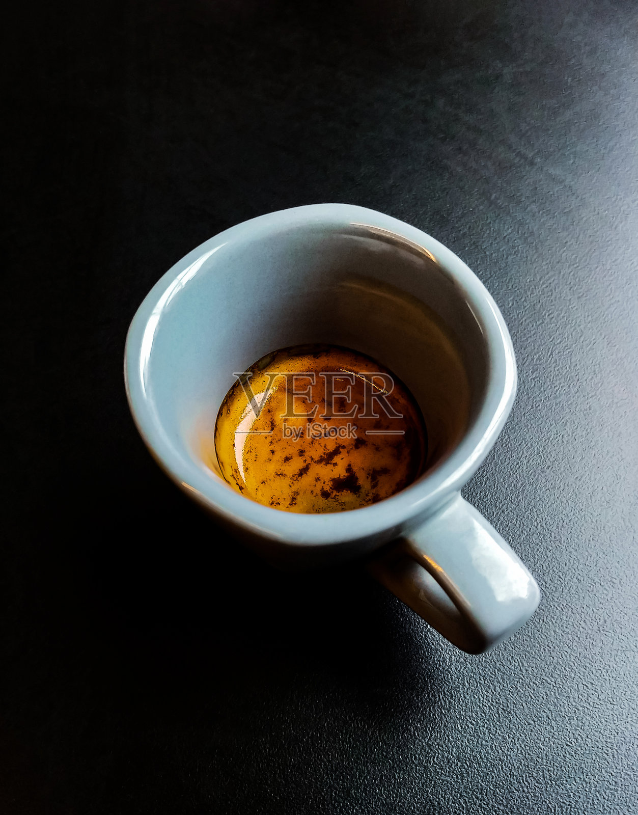 浓缩咖啡的艺术：掌握完美一 shot照片摄影图片