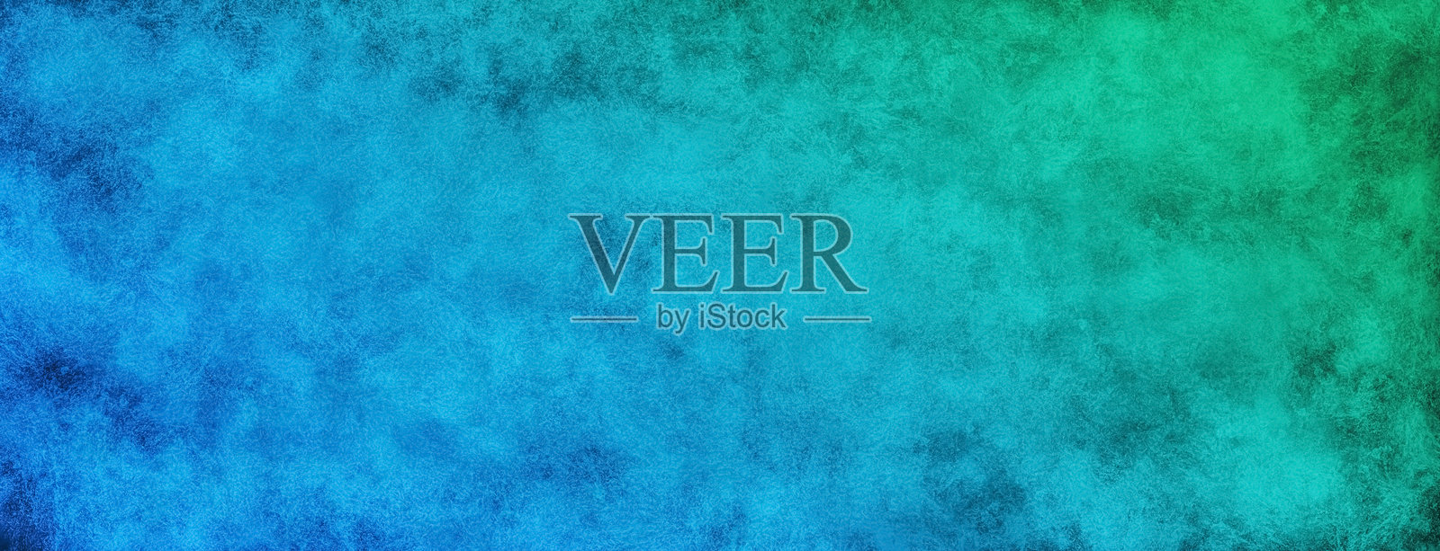 蓝绿色的水彩画在旧纸纹理上照片摄影图片