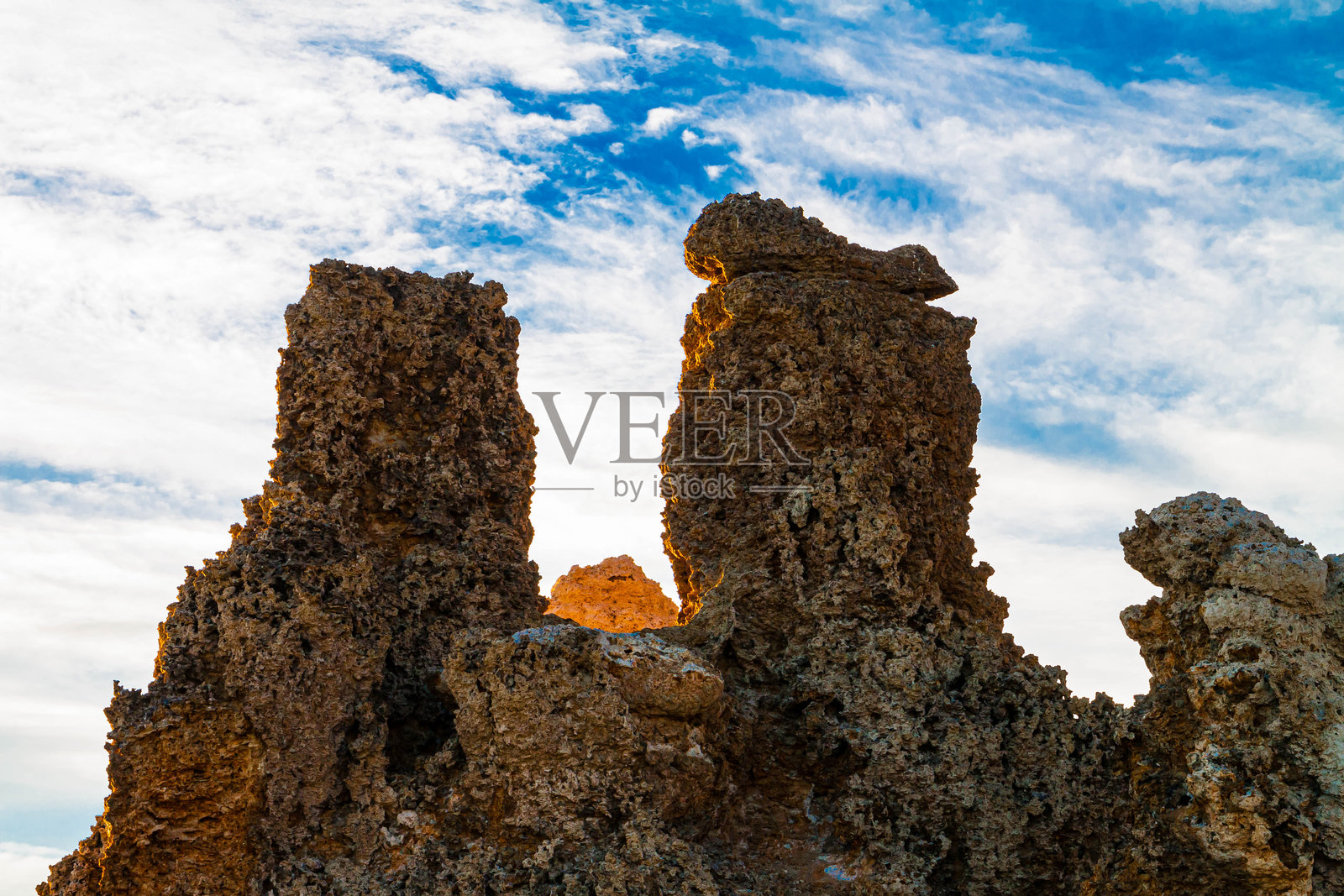 日出时的图法塔，南湖图法小径，单宁湖照片摄影图片