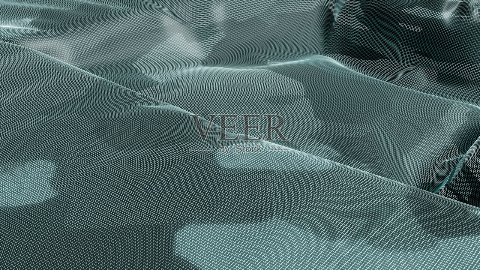 迷彩网的3D渲染图照片摄影图片