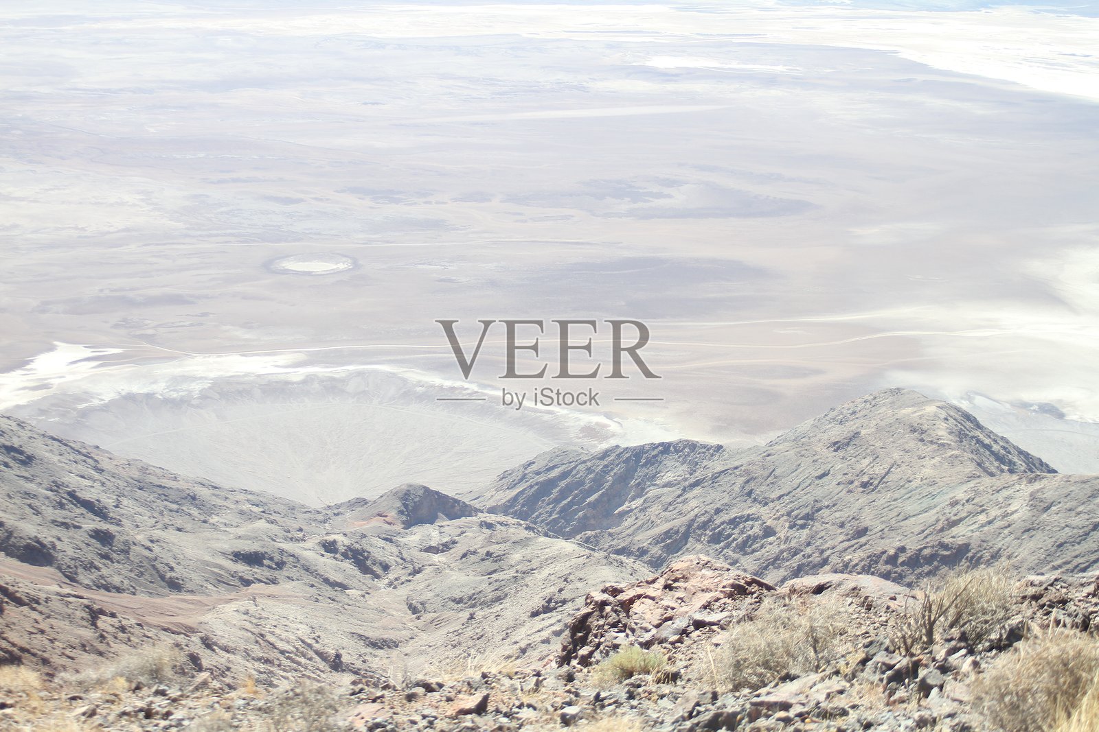 死亡谷国家公园观景徒步旅行照片摄影图片