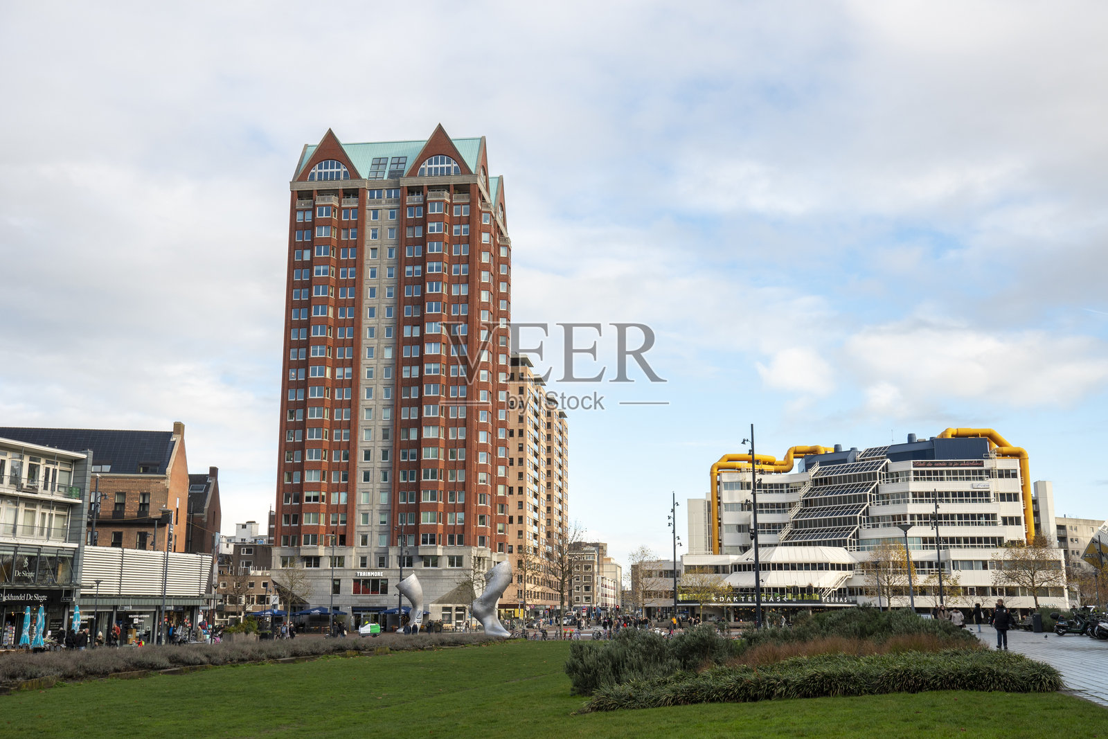 鹿特丹 荷兰照片摄影图片