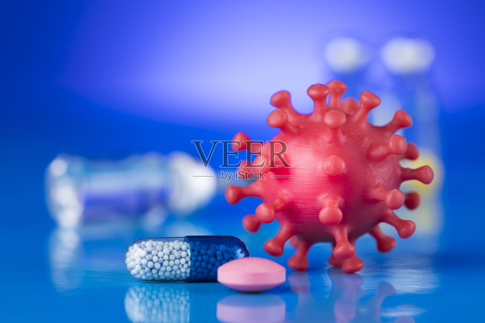 病毒的背景照片摄影图片