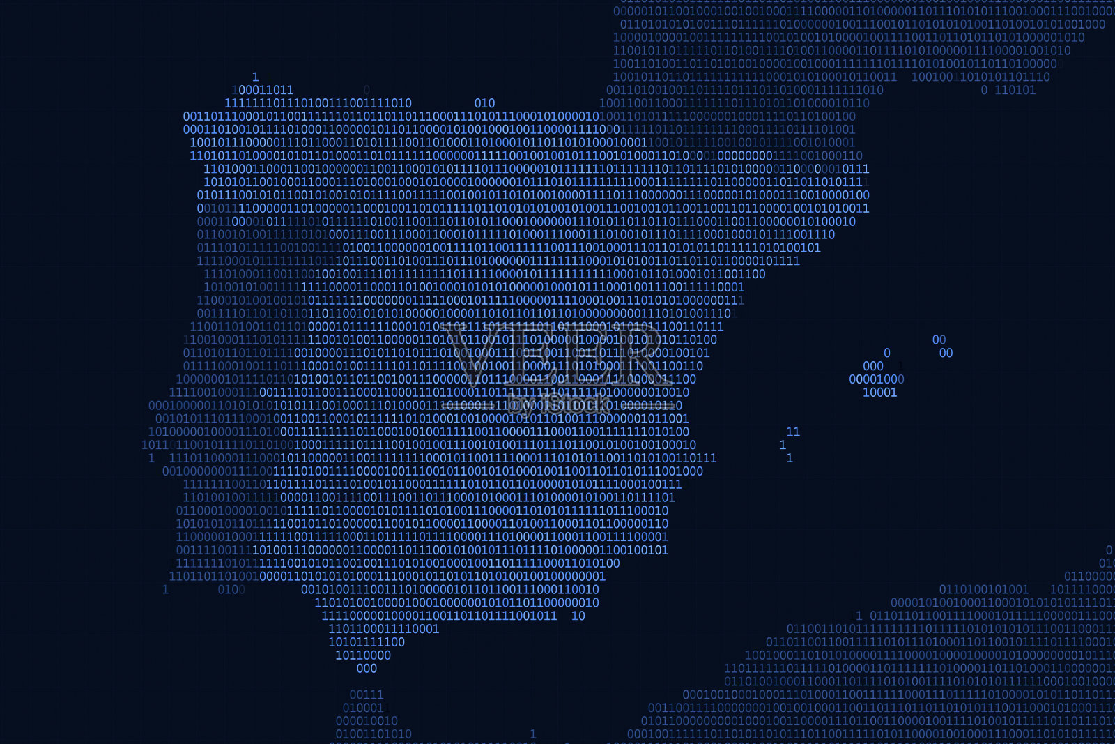 欧洲地图系列，包含西班牙，蓝色，二进制代码插画图片素材