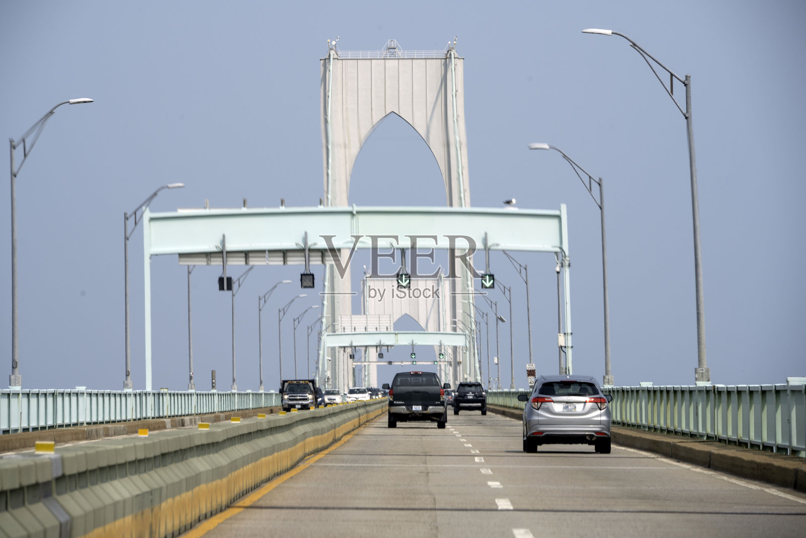 罗德岛纽波特的佩尔大桥照片摄影图片