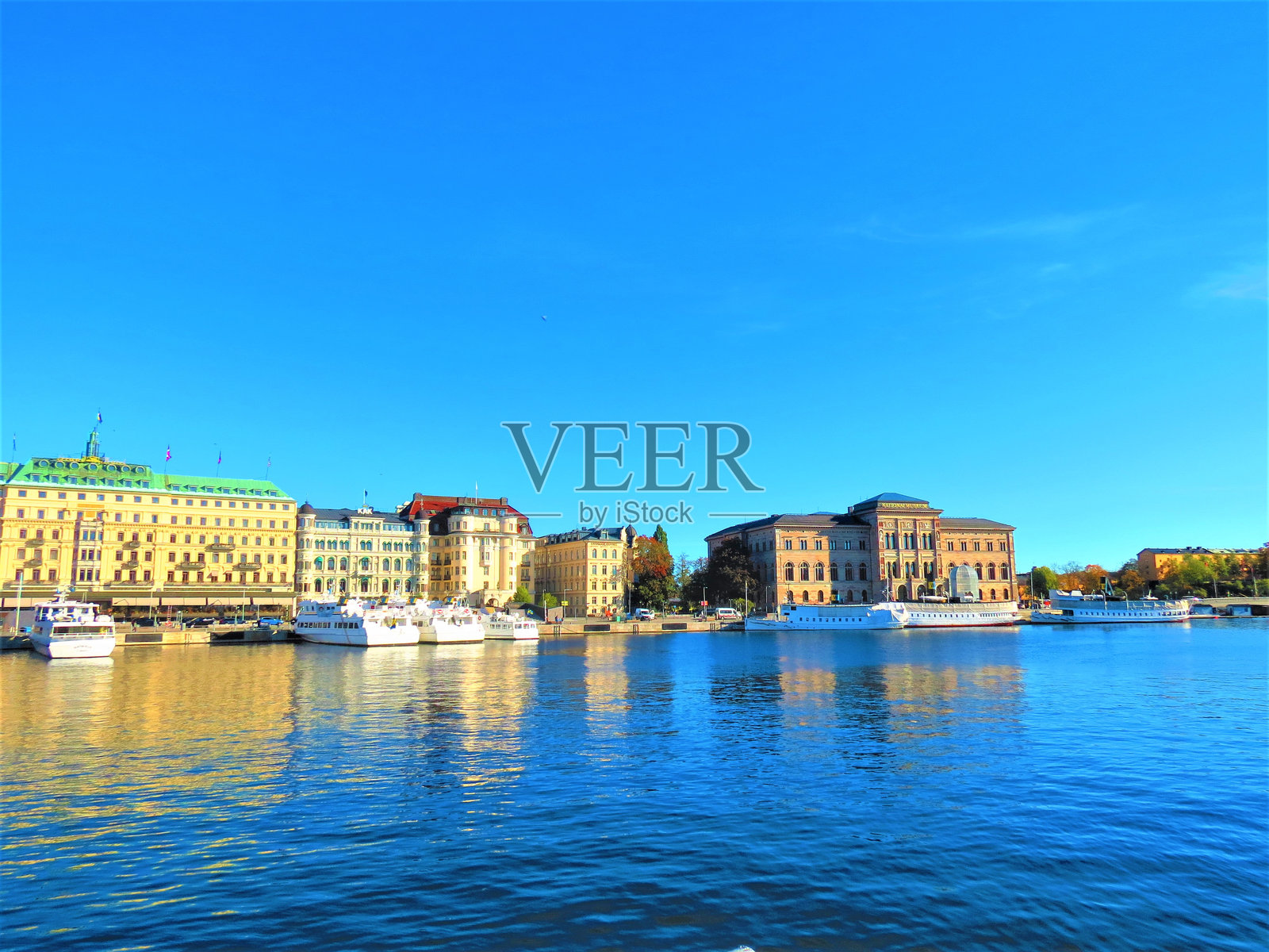 斯德哥尔摩海滨照片摄影图片