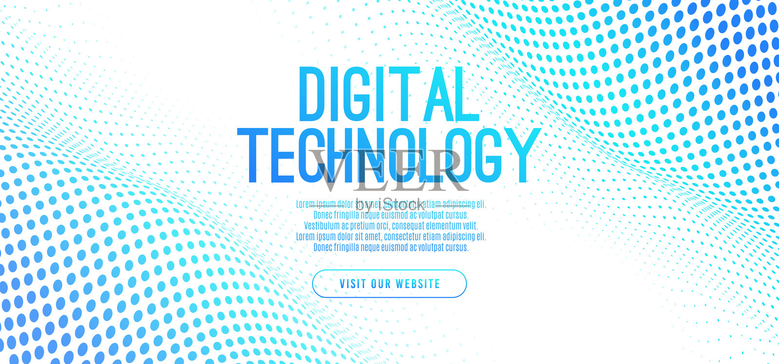 数字技术快速连接白色背景，网络纳米信息，抽象通信，创新未来科技数据，互联网网络连接，人工智能大数据，蓝色线点插图3D插画图片素材