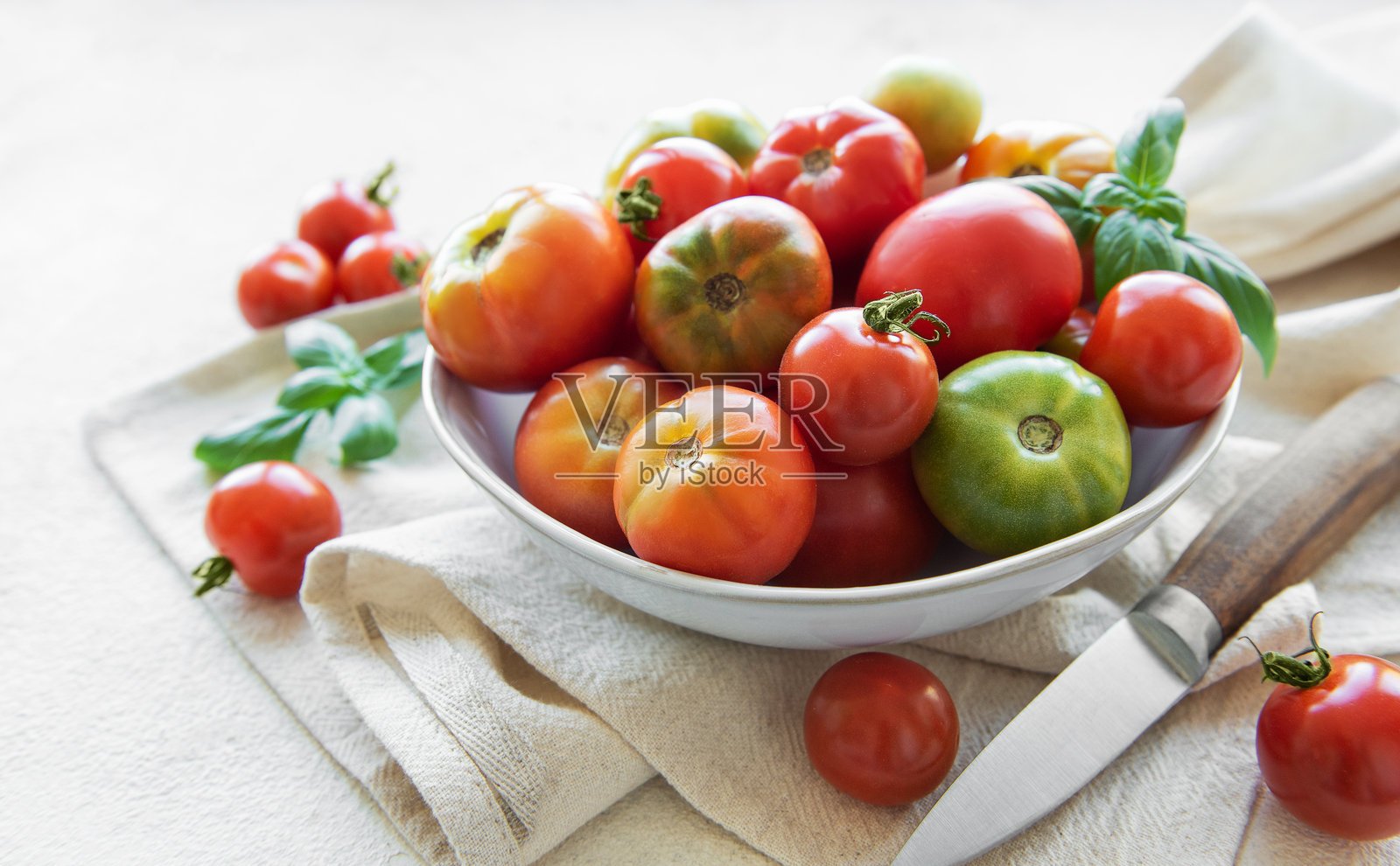 新鲜有机番茄照片摄影图片