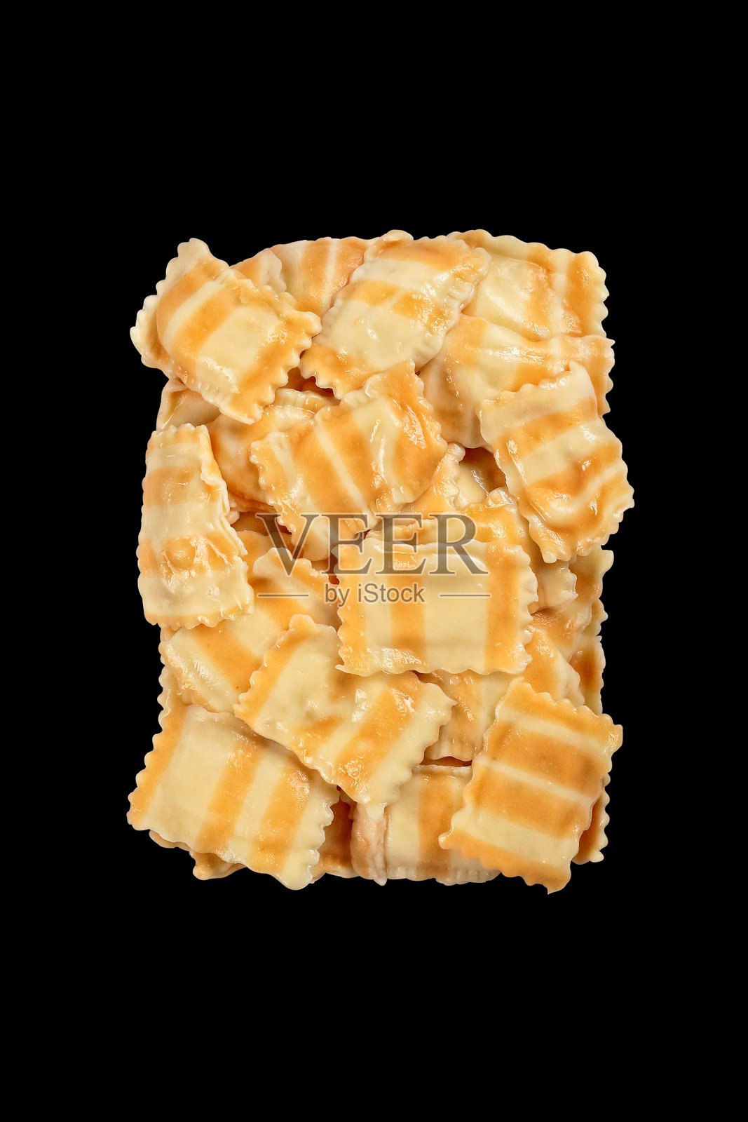 生意大利饺子照片摄影图片