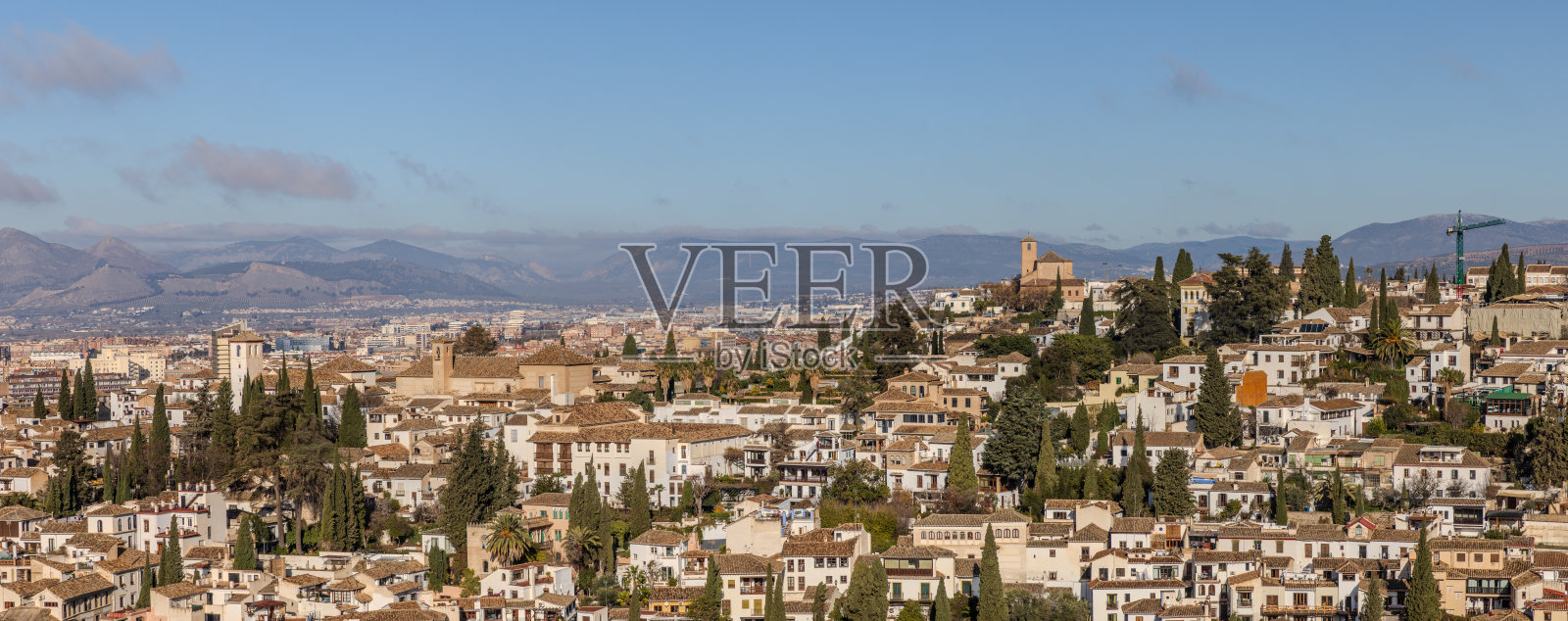 西班牙格拉纳达照片摄影图片