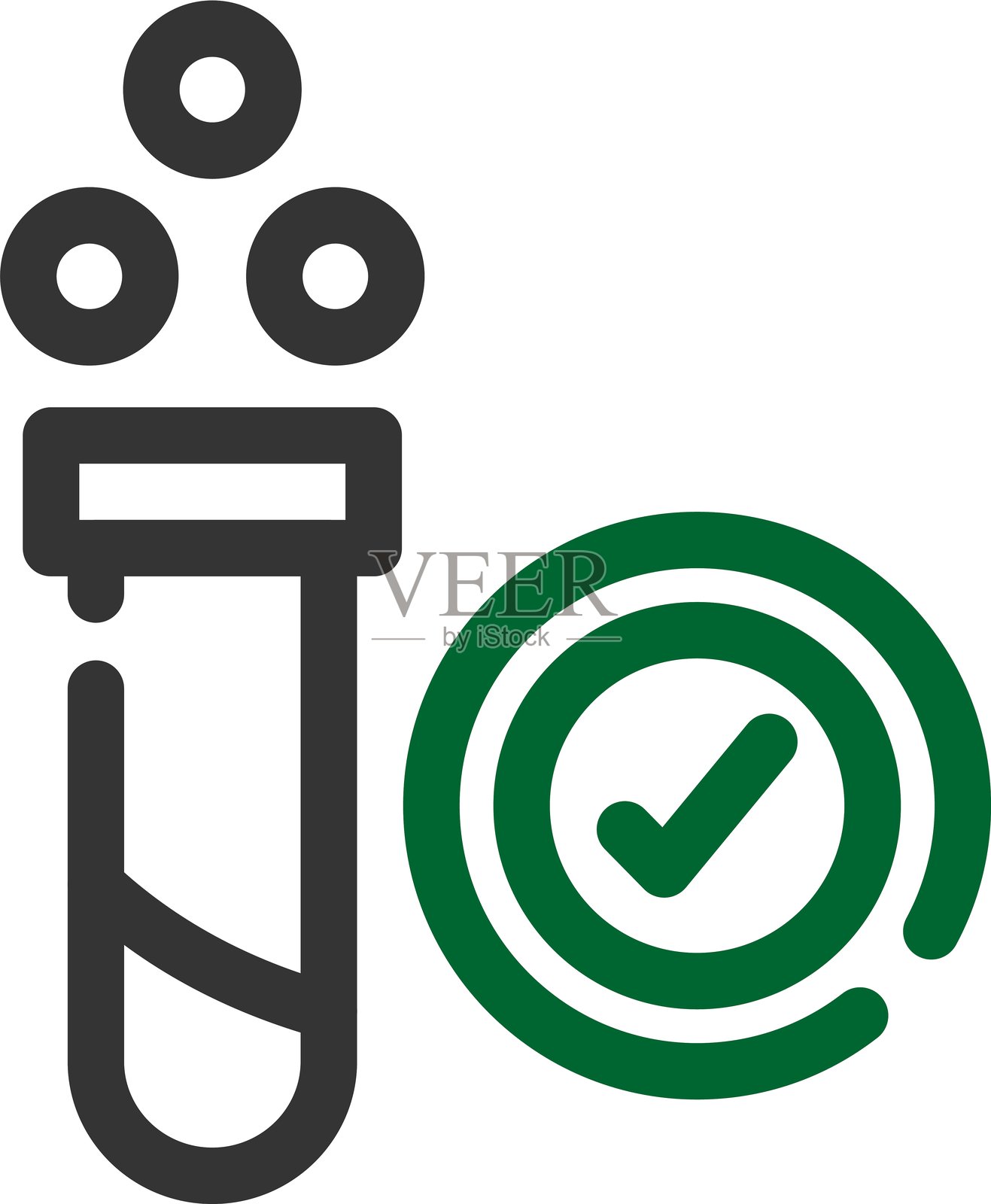 验血图标插画图片素材