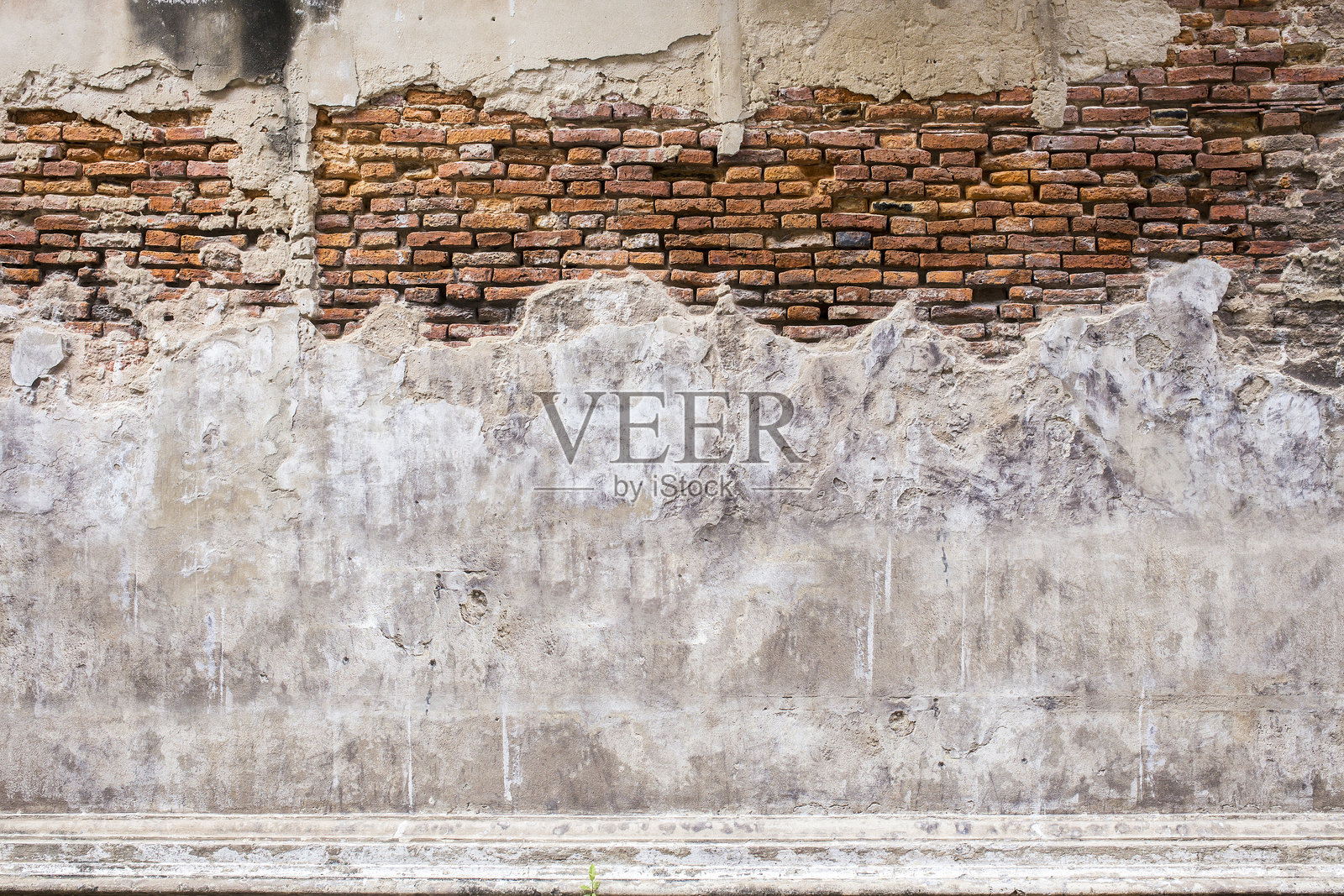 旧的粗糙墙面纹理作为背景照片摄影图片