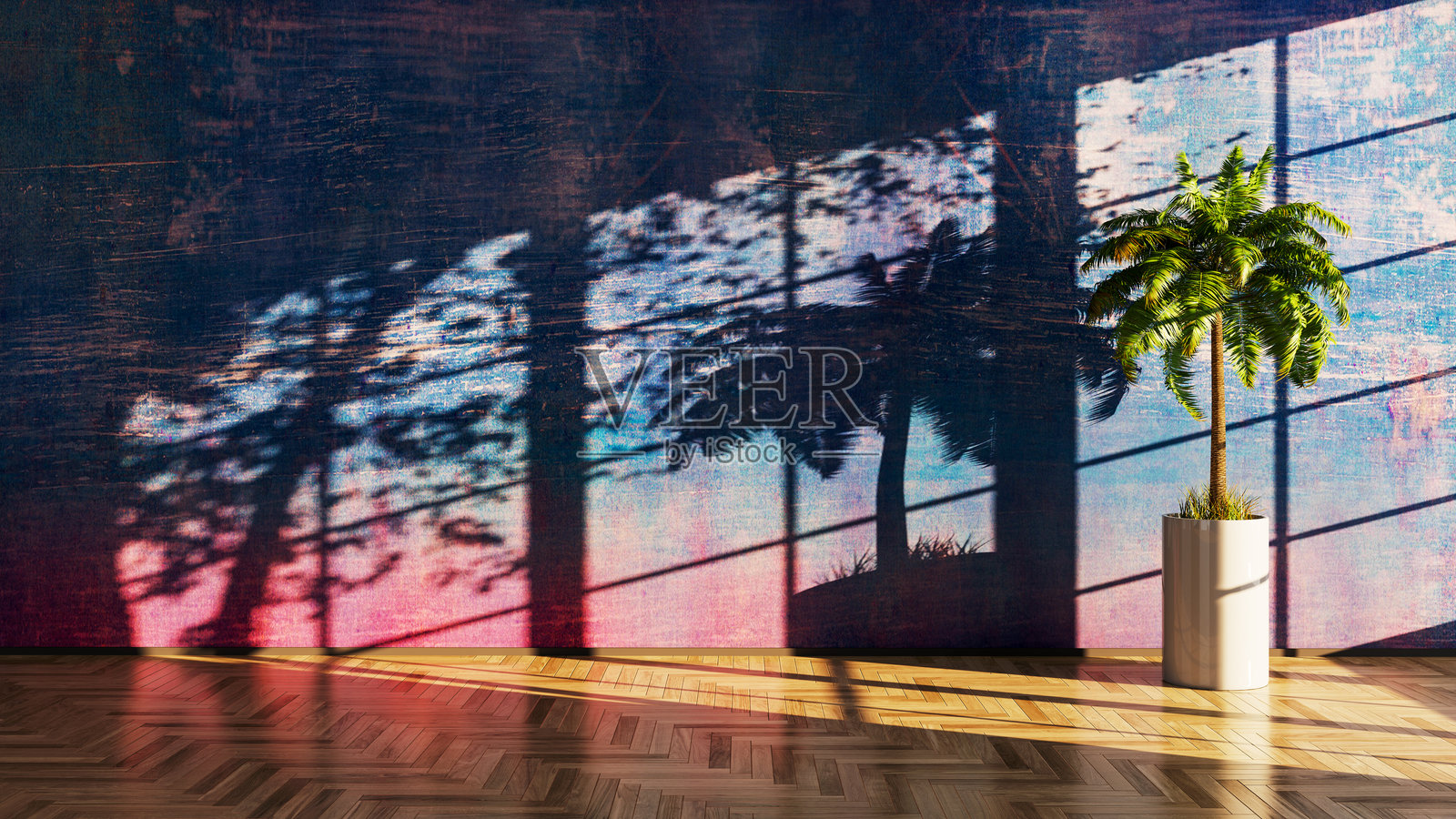 大型奢华现代明亮室内客厅模型插图3D渲染图像照片摄影图片