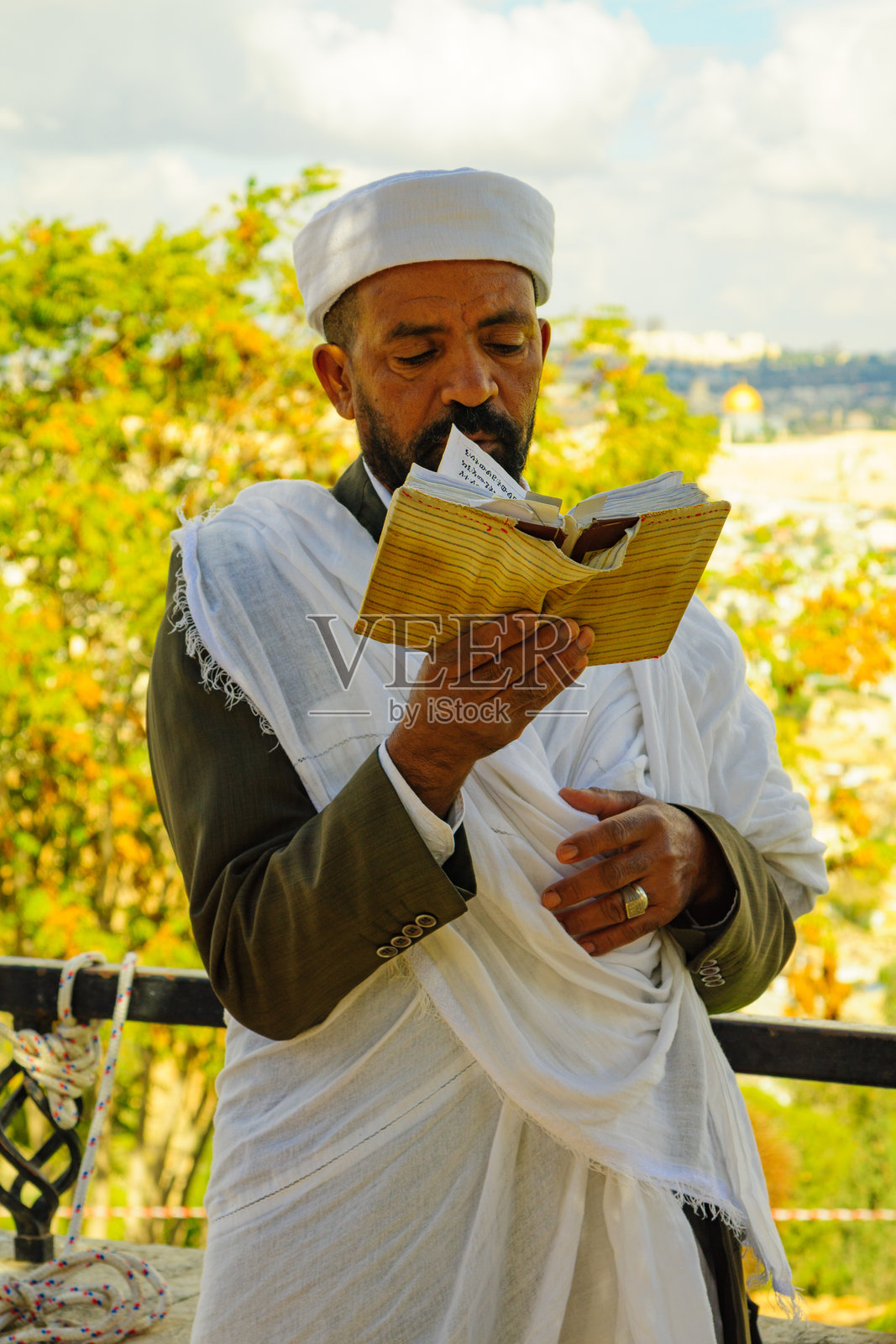 2015年Sigd - 埃塞俄比亚犹太人的节日照片摄影图片
