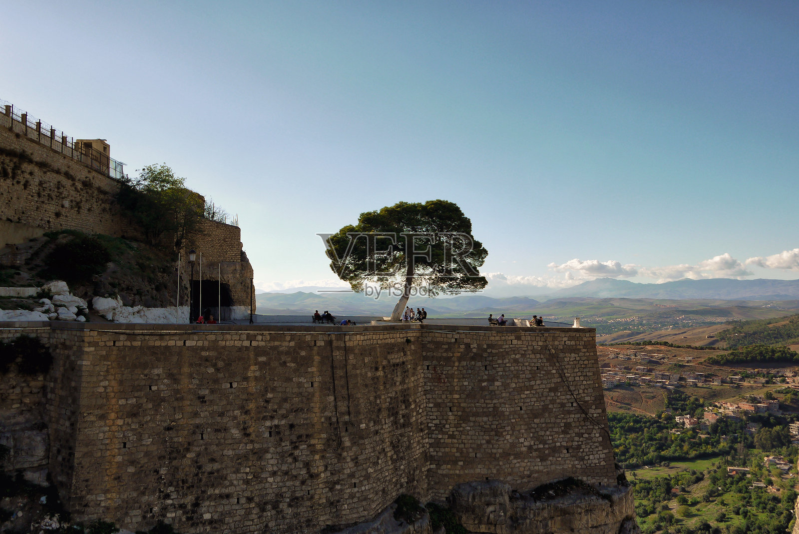 海洋与天空的美丽景色照片摄影图片
