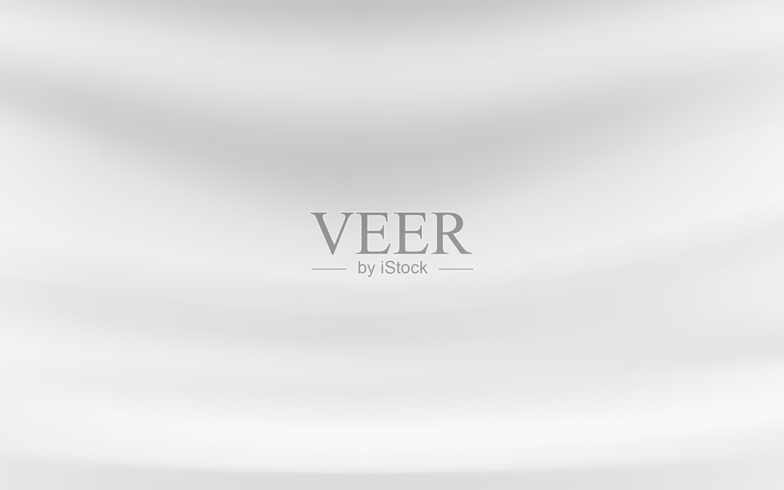 白色渐变背景上的柔和曲线插画图片素材