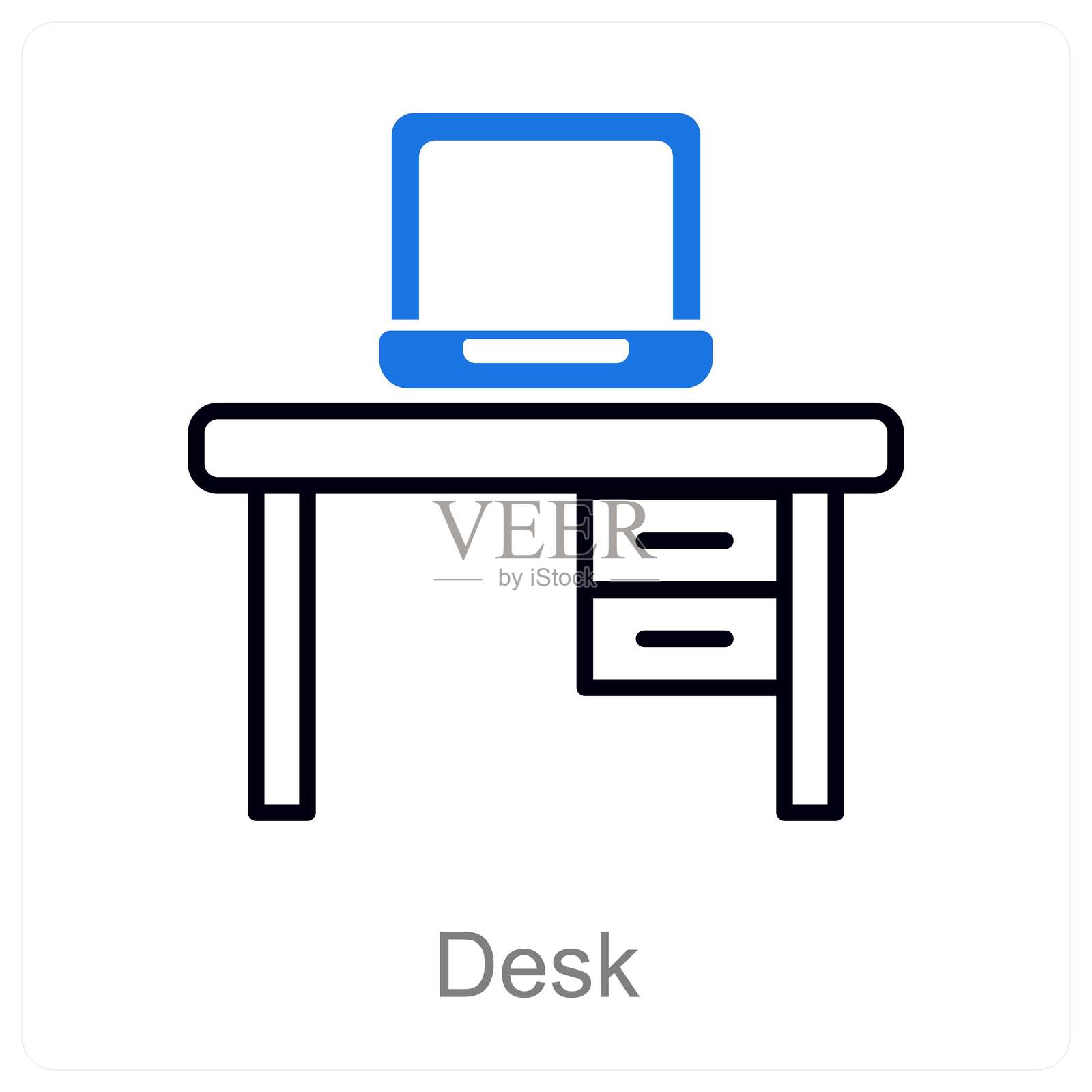 桌子插画图片素材