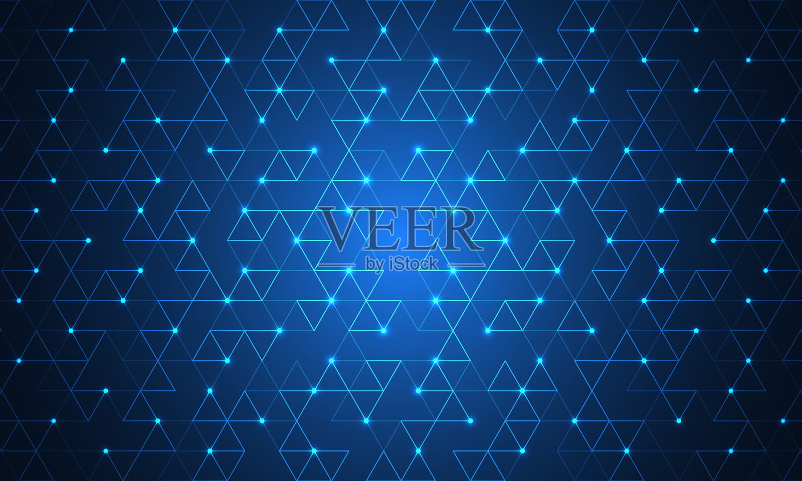 抽象科技背景，带有简单几何形状的无缝图案。时尚的矢量纹理插画图片素材