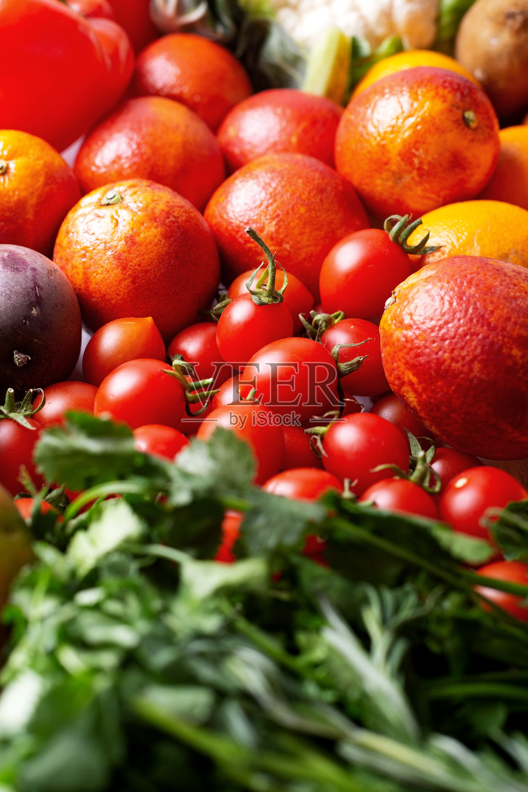 各种不同的水果和蔬菜，排毒概念照片摄影图片