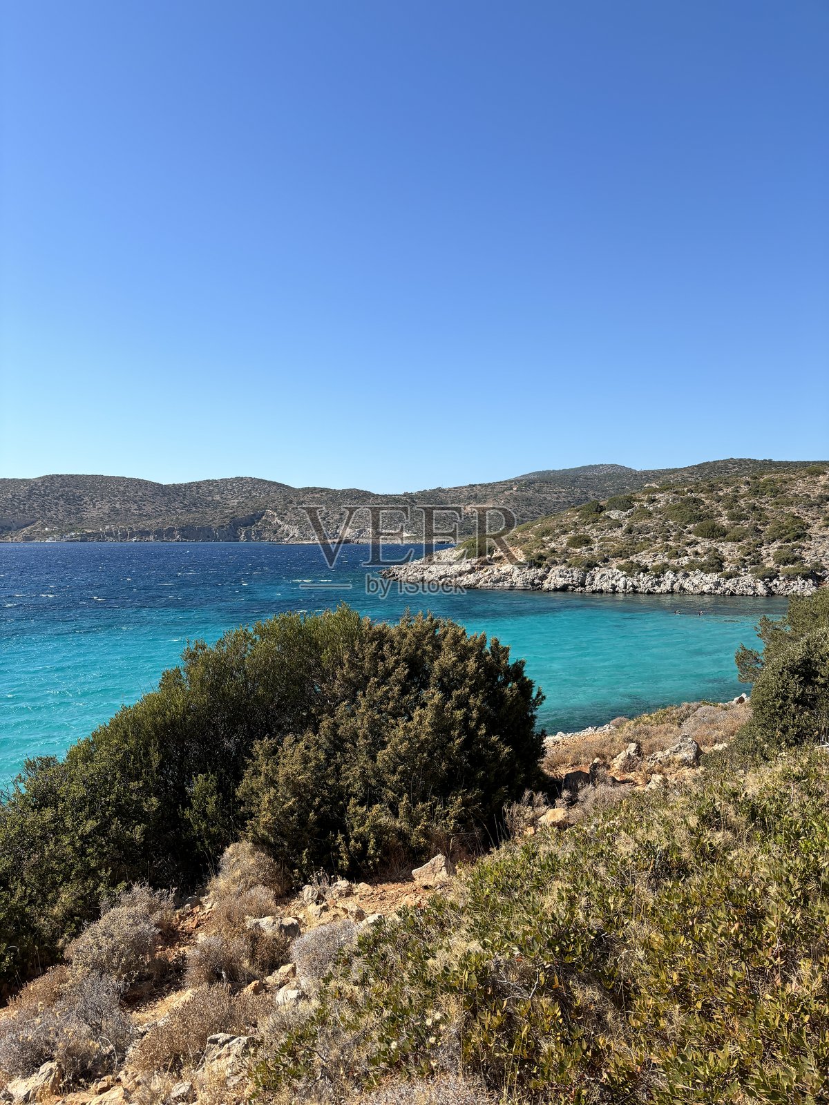 希俄斯，希腊照片摄影图片