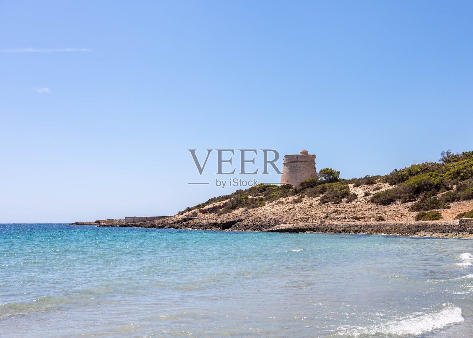 萨萨罗萨塔，博萨海滩照片摄影图片