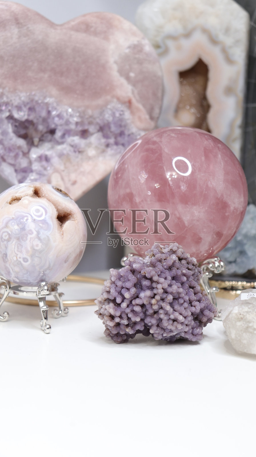 水晶照片摄影图片