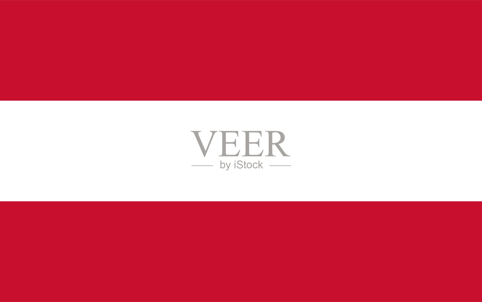 奥地利的矢量国旗插画图片素材