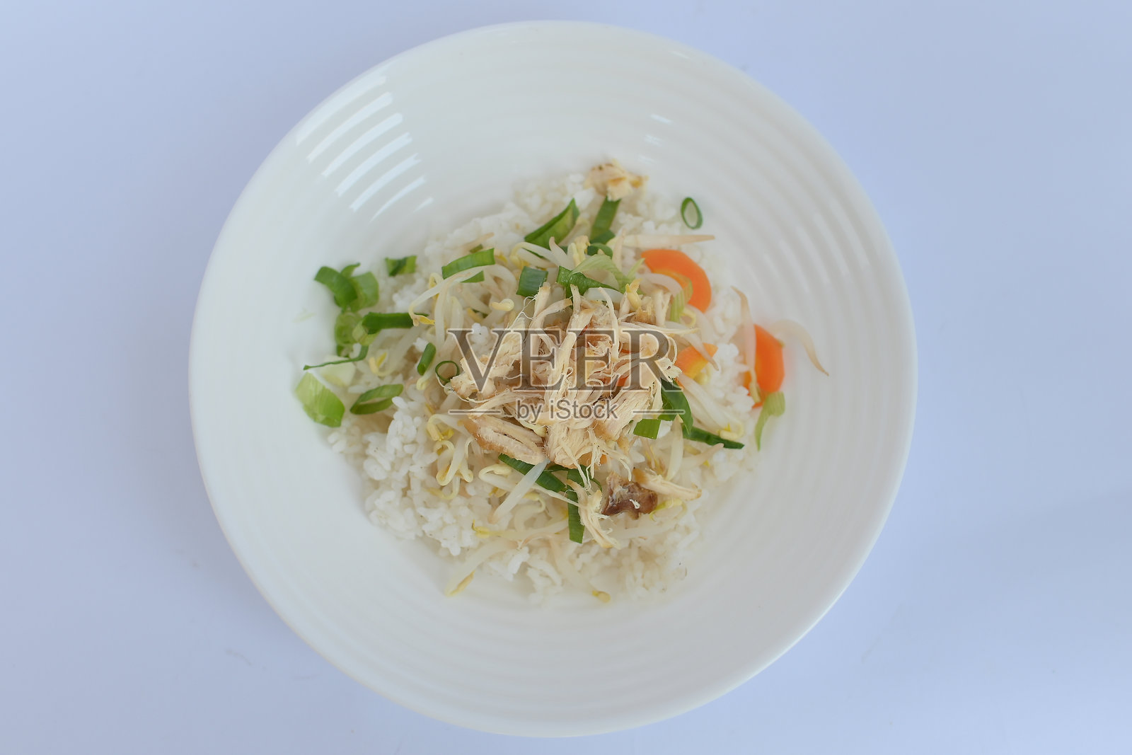 印尼传统汤品 Soto ayam照片摄影图片