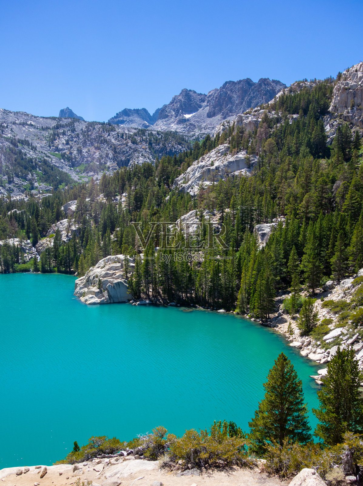 大松湖景观照片摄影图片