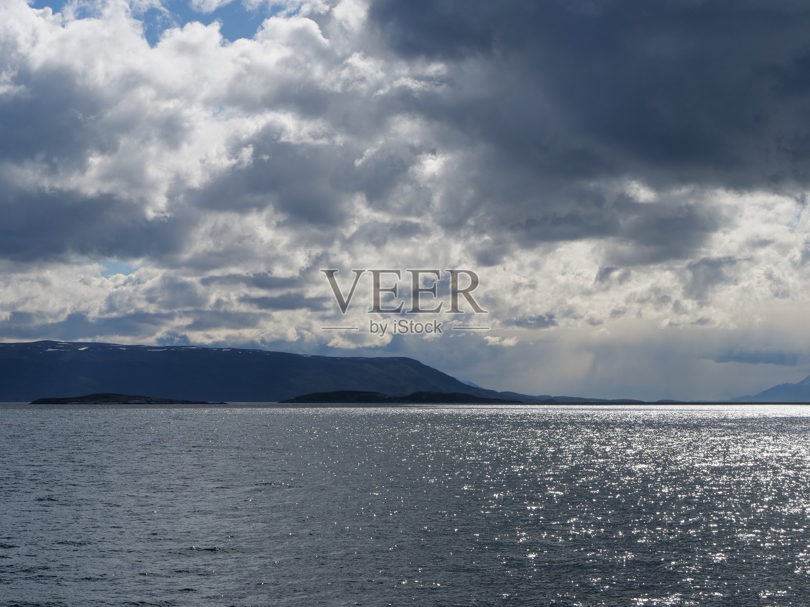 比格尔海峡照片摄影图片