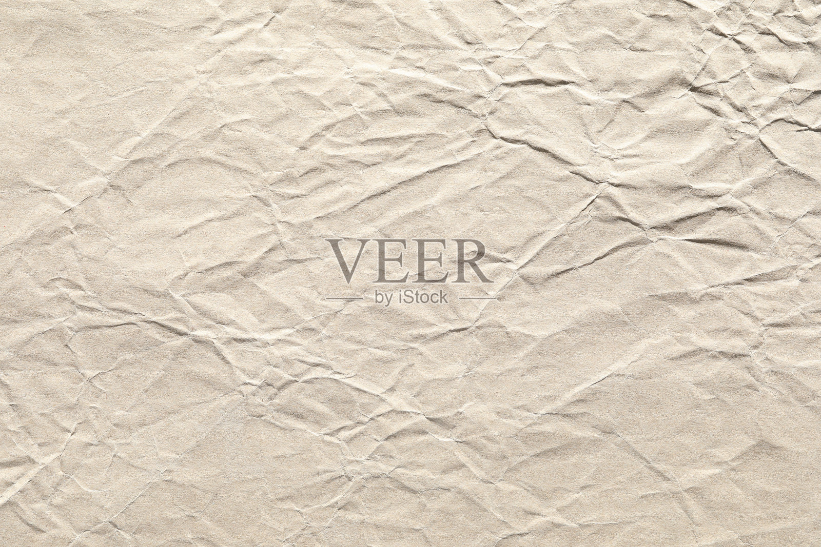 皱褶的棕色牛皮纸纹理照片摄影图片