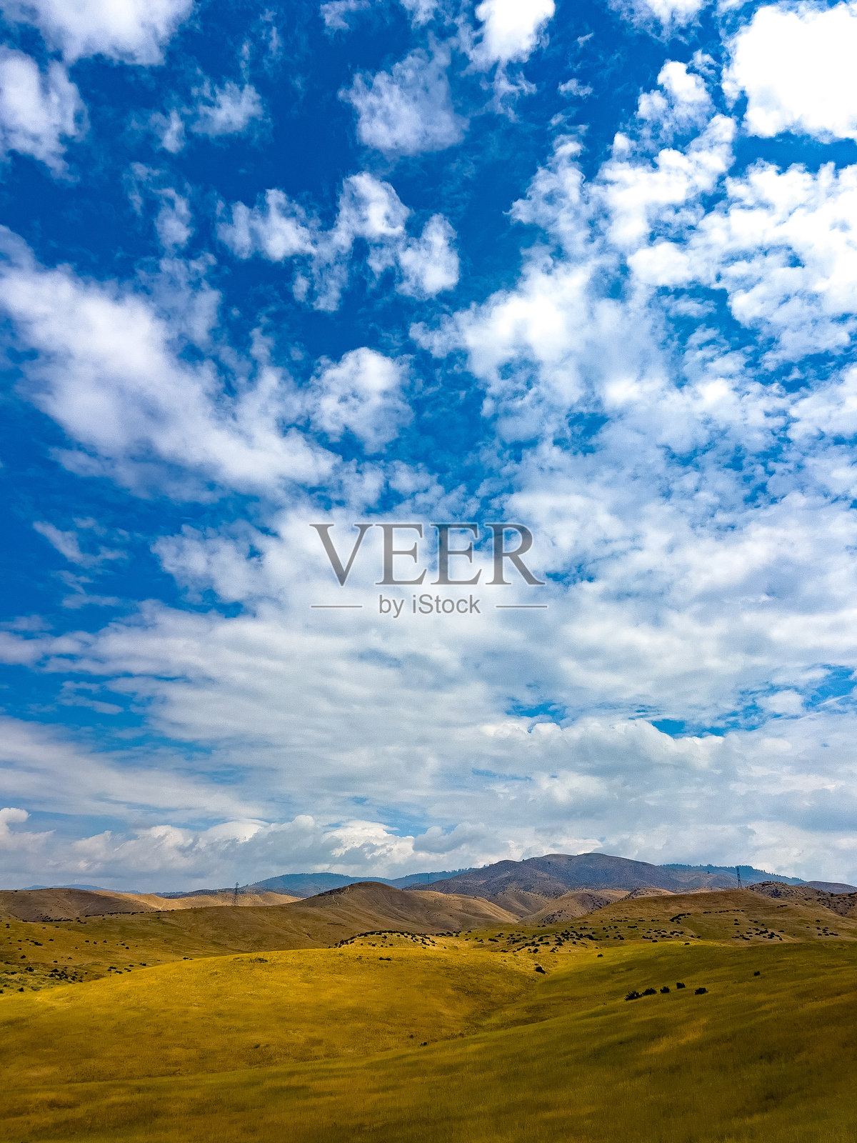 爱达荷州博伊西山脚下的徒步和骑行小径照片摄影图片